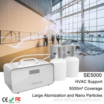 Large Coverage Aroma Nebulizer Diffuser Machine